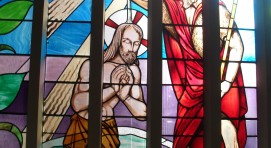 St John Bosco Church window